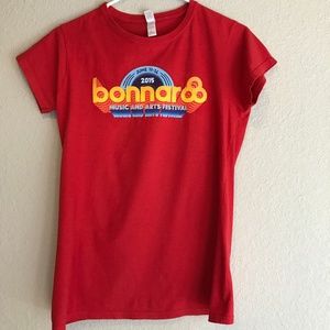Bonnaroo 2015 Women's Main Event T-Shirt, Small